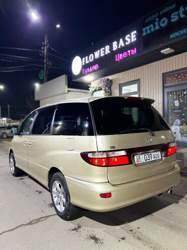Toyota: Toyota Estima: 2001 г., 2.4 л, Автомат, Бензин, Минивэн