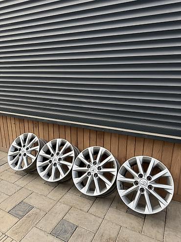 Литые Диски R 16 Toyota, Комплект, отверстий - 5, Б/у