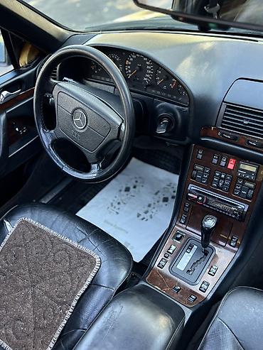 cl class: Mercedes-Benz S-Class: 1995 г., 5 л, Автомат, Бензин, Седан — 10