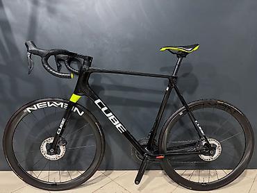 Şosse velosipedləri: CUBE karbon yol velosipedi - Çərçivə və çəngəl: yüngül karbon — 1