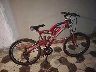 mtb velosipēdi: Dağ velosipedi – Olympia seriyası, qırmızı rəng. Xərci var! 24 lük — 1