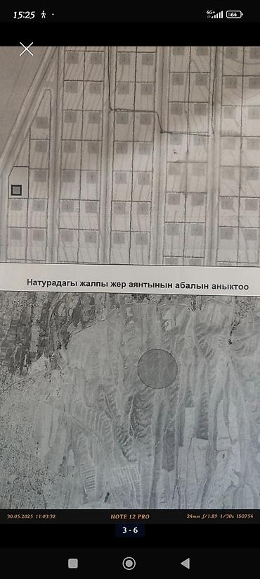Жер тилкелерин сатуу: 6 соток, Курулуш, Кызыл китеп — 3