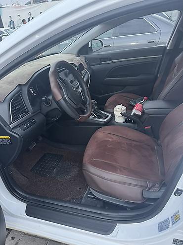 getz 2007: Hyundai Avante: 2017 г., 1.6 л, Автомат, Бензин, Седан — 5