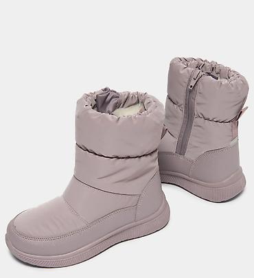 Верхняя одежда: Детские утеплённые комбинезоны от baby go - Модели: с принтами — 17