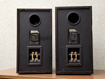 Zvučnici i stereo sistemi: Acoustic Solutions AV 40 MKII England Dvosistemski pasivni zvučnici — 3