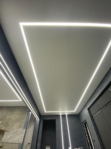 Встраиваемые потолочные светильники: Натяжные потолки Линейные светильники и световые линии для потолка и — 4