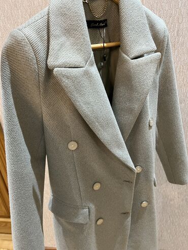 palto modelleri: Palto S (EU 36), rəng - Yaşıl