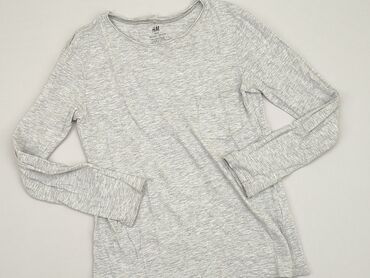 bluzka z liskiem: Блузка, H&M, 10 р., 134-140 см, стан - Хороший