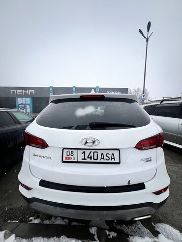 Hyundai: Hyundai Santa Fe: 2018 г., 2.4 л, Автомат, Бензиновая, Кроссовер — 2