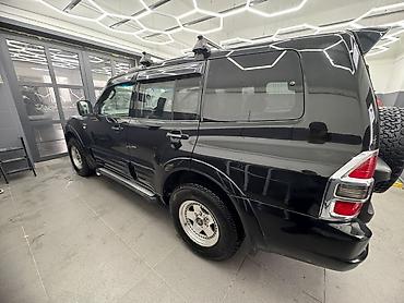 Mitsubishi: Mitsubishi Pajero: 2001 г., Автомат — 5