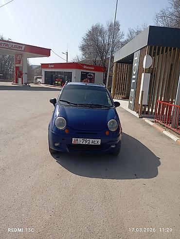 Daewoo: Daewoo Matiz: 2005 г., 0.8 л — 1