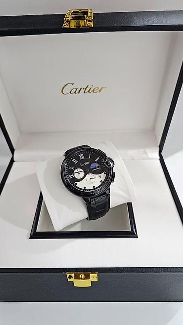 3d saat: Cartier kişilər üçün qol saatları – klassik və müasir dizayn seçimləri — 4