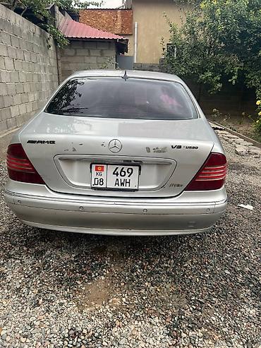 mersedes e class: Mercedes-Benz S-Class: 2001 г., 4 л, Автомат, Дизель, Седан — 3