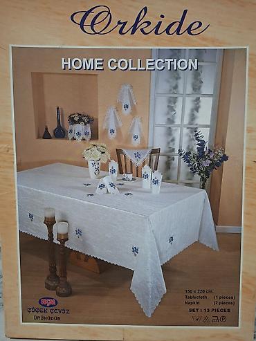 скатерты: Набор для сервировки стола Orkide Home Collection. новый Состав — 1