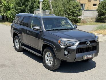 тайота craun: Toyota 4Runner: 2018 г., 4 л, Автомат, Бензин, Внедорожник