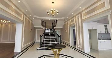 Həyət evləri və villaların satışı: Hovuzlu bağ evi – geniş həyət və müasir interyer - 2 mərtəbəli — 4