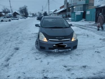 100 минге машина: Toyota WISH: 2003 г., 1.8 л, Автомат, Бензин, Вэн/Минивэн