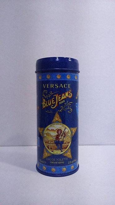 Parfemi: VERSACE BLUE JEANS EDT 75ML | Versace Blue Jeans edt 75ml. Original — 2