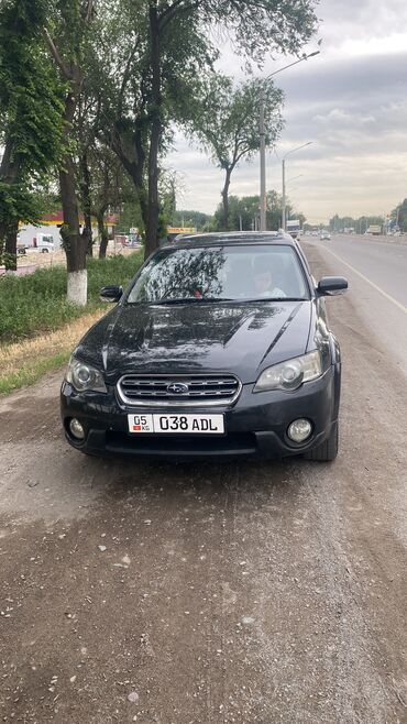 субару легаси 4: Subaru Outback: 2003 г., 2.5 л, Автомат, Бензин, Внедорожник