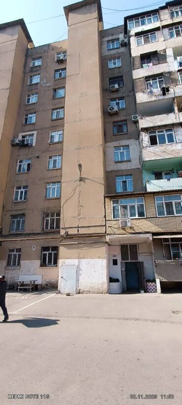 Köhnə tikili: Bakı, Yeni Günəşli Massiv A, 2 otaqlı, Köhnə tikili, 65 kv. m — 11