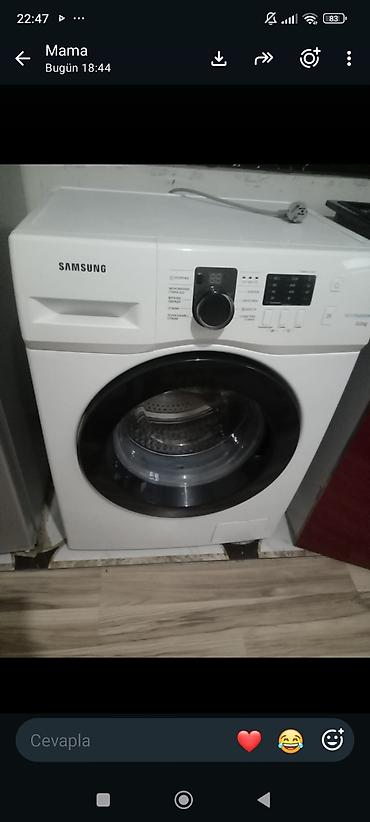 samsunk: Paltaryuyan maşın Samsung, 6 kq, Yeni, Avtomat, Qurutmasız — 1