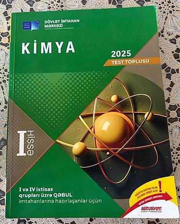Kimya toplusu 2025 1-ci hissə lalafo.az -da Kimya toplusu 2025 1-ci hissə