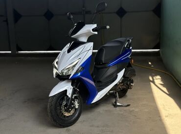 мотоцикл урал цена бишкек: Скутер түрү M8, 150 куб. см, Бензин, Жаңы, Бөлүп төлөө менен