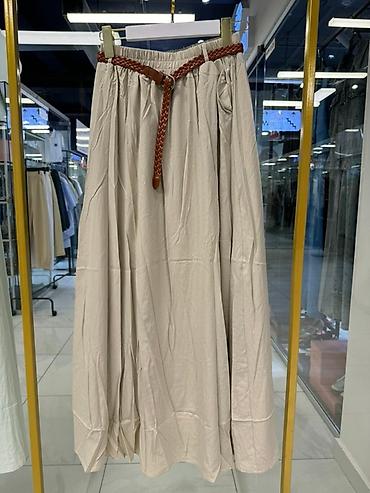 Юбки: Акция 🔥🔥🔥 Юбки макси с ремнём, качество отличное Размер стандарт — 2