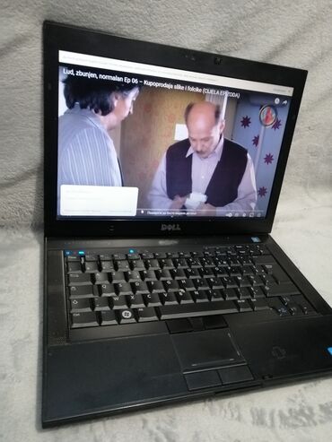 polovni laptopovi krusevac: DELL LATITUDE 6400 4 GB RAM 2,40 GHZ PROCESOR BATERIJA DRZI OKO 2H IDE