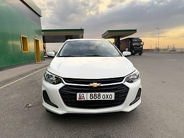 469 уаз: Chevrolet Onix: 2020 г., 1 л, Автомат, Бензин, Седан — 1