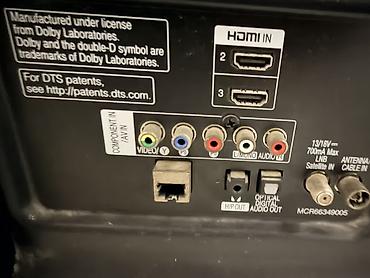 82 ekran lg: LG Smart TV 43" (109 sm) – Əla vəziyyətdə Model: LG 43LH604V-ZA Ekran — 5