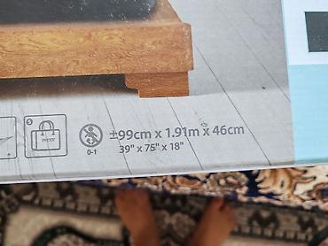 hava doseyi: Yeni, Hava ilə doldurulmuş matras, Bir nəfərlik — 5