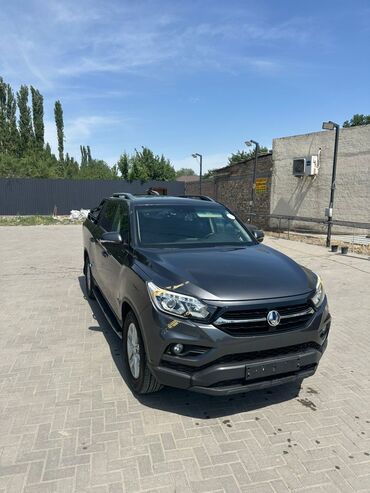 авто из кореи в наличии в бишкеке: Ssangyong Rexton: 2018 г., 2.2 л, Автоматические, Дизель, Пикап