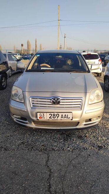 Toyota: Toyota Avensis: 2004 г., 2 л, Автомат, Бензин, Хэтчбэк