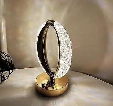 Stilske lampe: ZVEZDANO OKO STONA LAMPA NOVA CRYSTAL STARR ATMOSPHERE LAMPA | Cene — 18