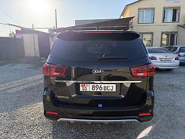 chrysler pacifica: Kia Carnival: 2019 г., 2.2 л, Автомат, Дизель, Минивэн — 5