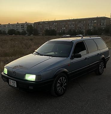 e53 amg: Volkswagen Passat Variant: 1991 г., 1.8 л, Механика, Бензин, Универсал — 4