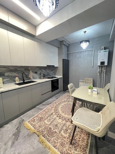 Посуточная аренда квартир: 2 комнаты, Душевая кабина, Постельное белье, Кондиционер — 9