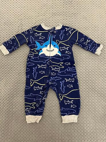 Другие детские вещи: Слипики и один ромпер б/у в хорошем состоянии, некоторые ношены 1-2 — 8