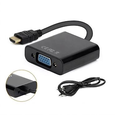 samsung а70: Конвертер для ПК, HDMI → VGA, Новый — 1