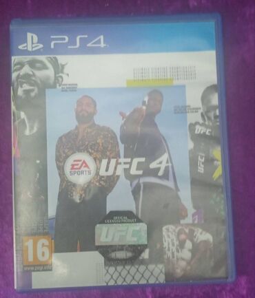 диск на сони 4: Продаю диск UFC 4 для PS4. Состояние отличное, диск без царапин. Игра
