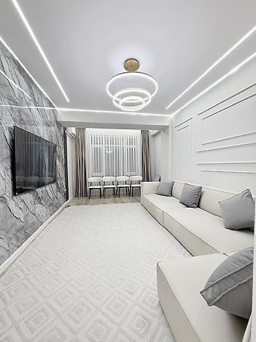 ихлас резиденция: 3 комнаты, 88 м², Джал-15 Элитка, 7 этаж, Евроремонт — 3