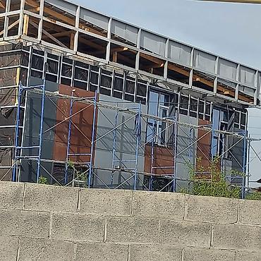 Фасадные работы: Ремонт фасада | Гранит, Мрамор, Сайдинг | Минеральная вата Больше 6 лет опыта — 30