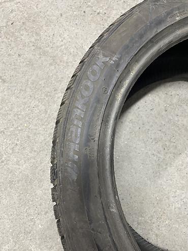 kia 8: Шины 275 / 40 / R 19, Зима, Б/у, Пара, Легковые, Корея, Hankook — 3