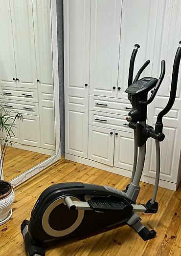 Almaniyadan getirilmis velotrenajor veloxizek trenajorlarin en serfeli