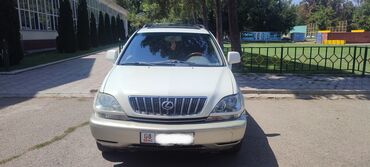 бишкек фура: Lexus RX: 2003 г., 3 л, Автомат, Газ, Кроссовер