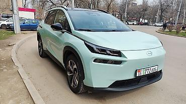 GAC: Aion V PLUS 500. 2022/07. ЖЕКЕ АЙДАЛГАН! Таза жана жакшы абалда — 1