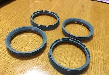 Gume i felne: PRSTENOVI PIKSNE ZA FELNE 73,1 MM - 63,4 MM VOLVO | Preko 10 — 2