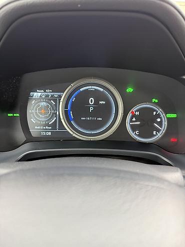 Lexus: Lexus RX: 2019 г., 3.5 л, Вариатор, Гибрид, Кроссовер — 14