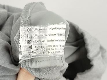 czarne cargo pull and bear: PULL&BEAR, Spodnie materiałowe damskie, rozmiar S — 7